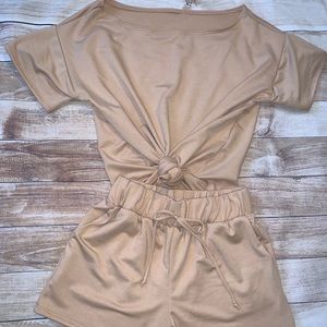 NEW Quarantine & Chill Set Nude